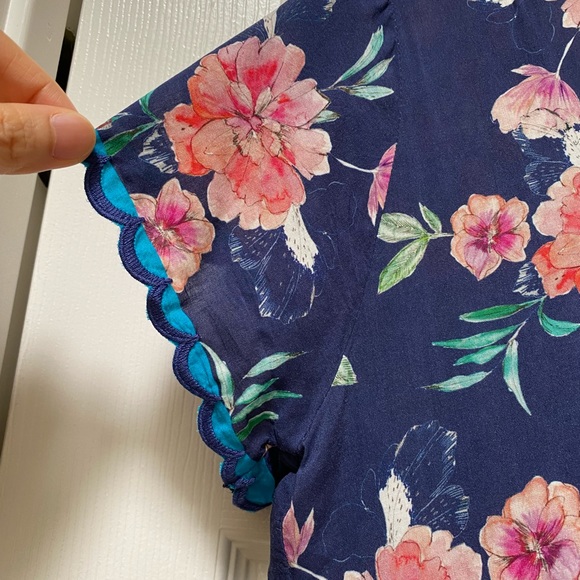 NWT Johnny Was Zado Mini Dress - Picture 7 of 11